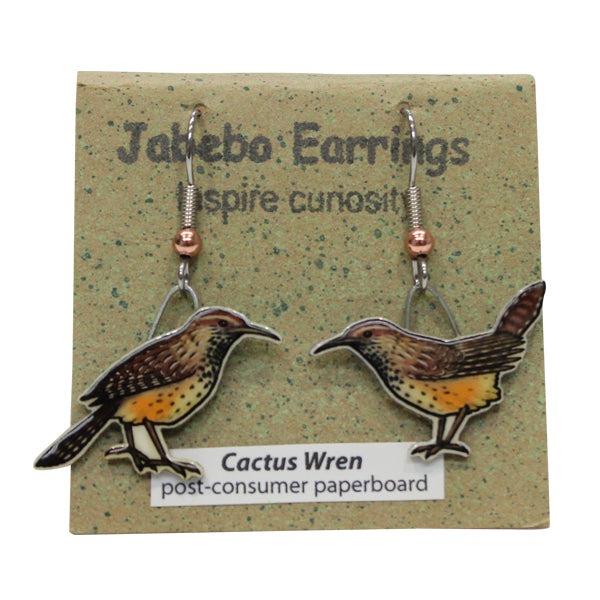 Earrings Jabebo Cardstock