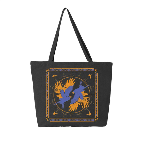 Turkey Vulture Jumbo Tote Bag by Bird Collective