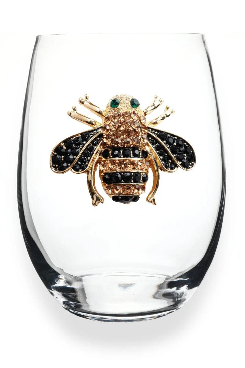 Queen's Jewels Stemless Wineglass