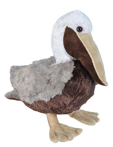 12" Brown Pelican Plush
