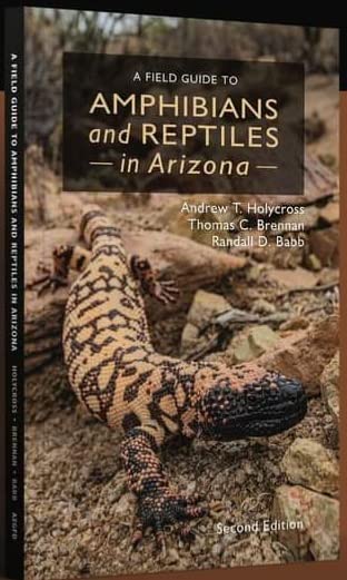 Field Guide to Amphibians and Reptiles in Arizona (2nd Edition)