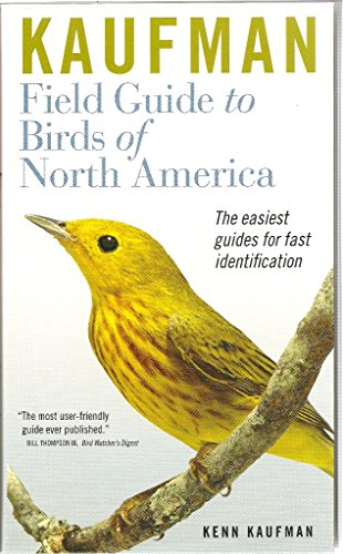 Kaufman Field Guide To Birds of