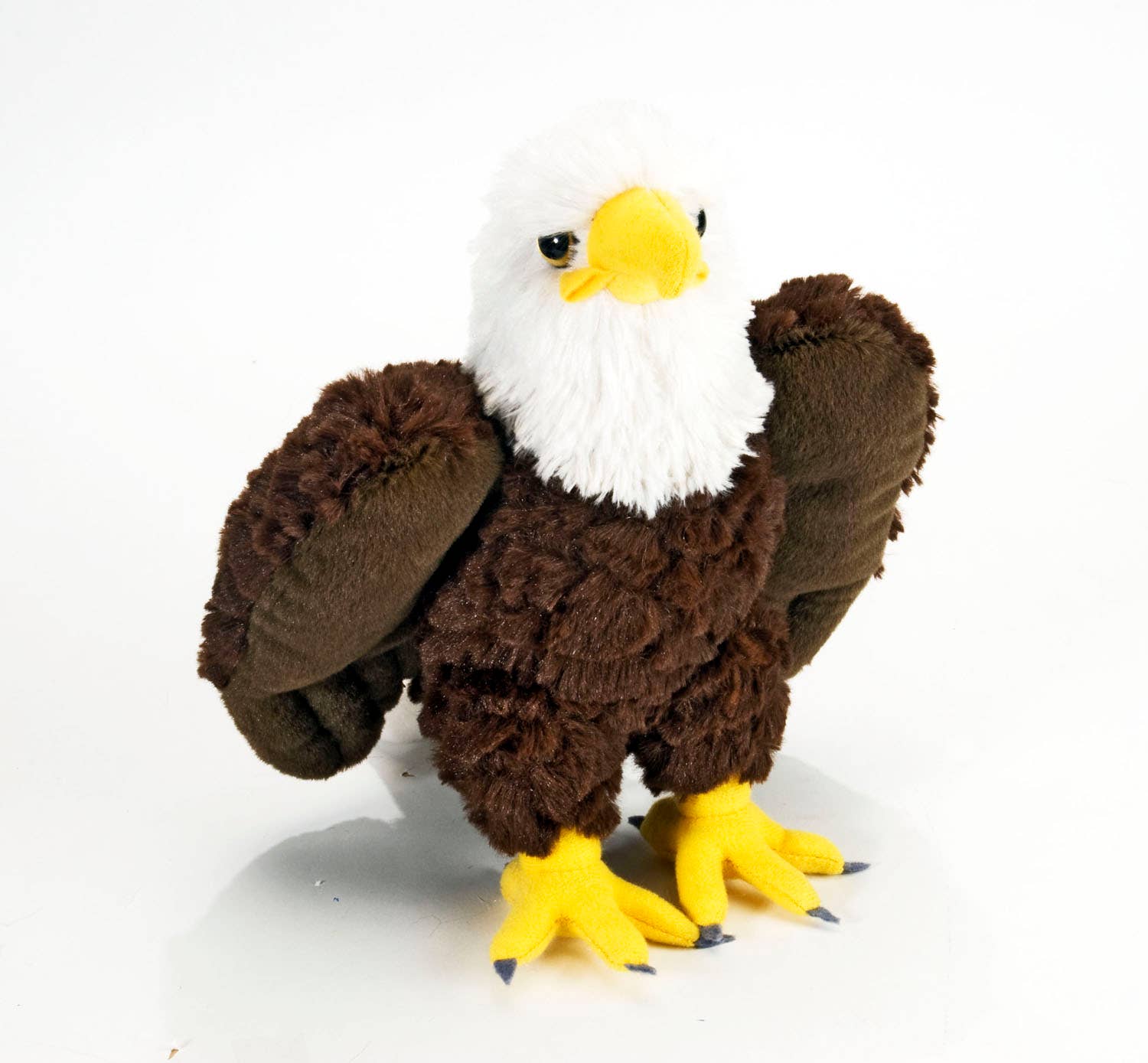 CK-Mini Bald Eagle Stuffed Animal 8"