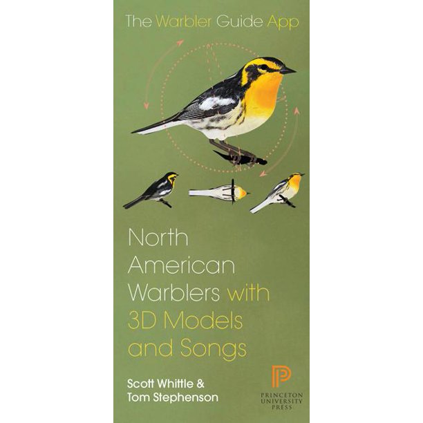 North American Warbler Fold Out Guide
