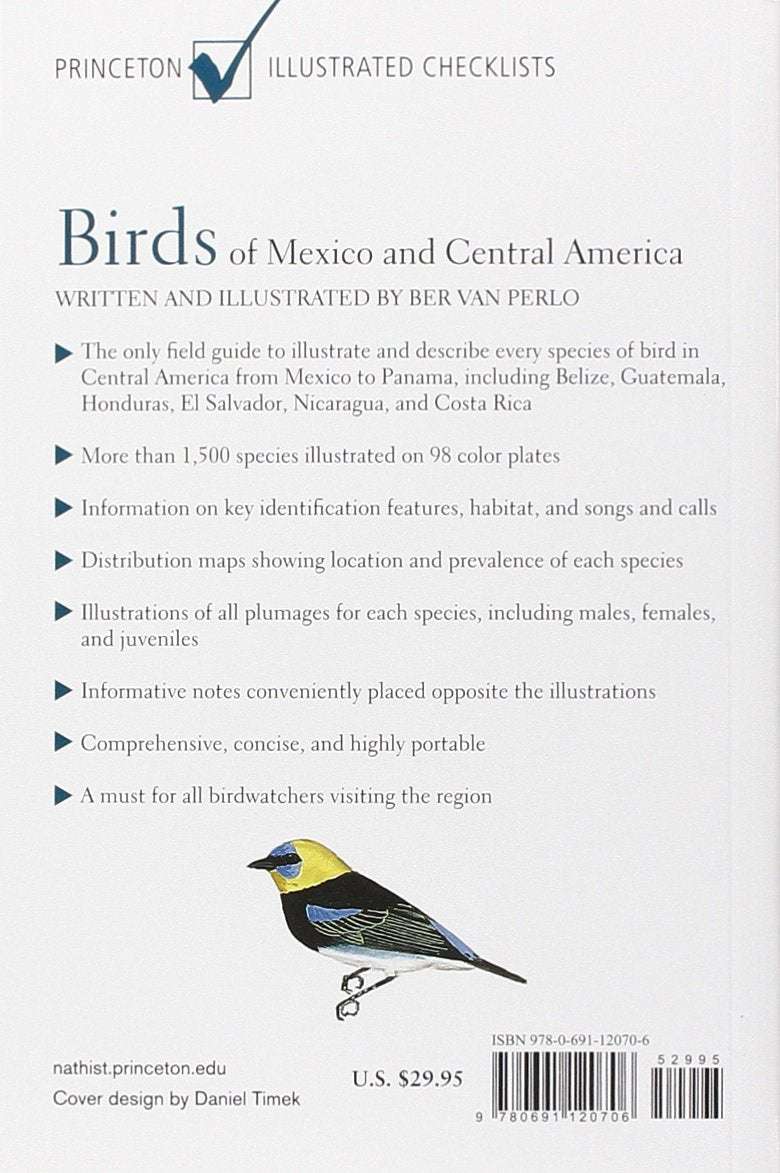 Birds of Mexico & Cen America