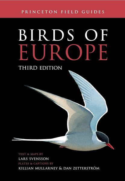 Birds of Europe, 3rd Edition - Princeton