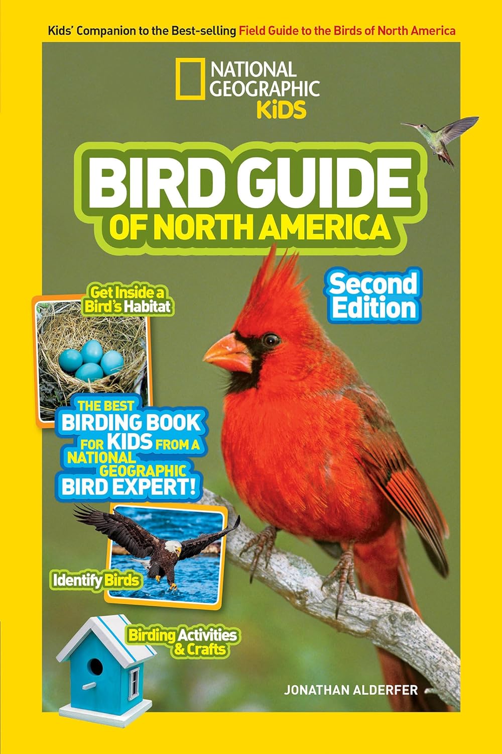 Nat Geo Kids Bird Guide NA