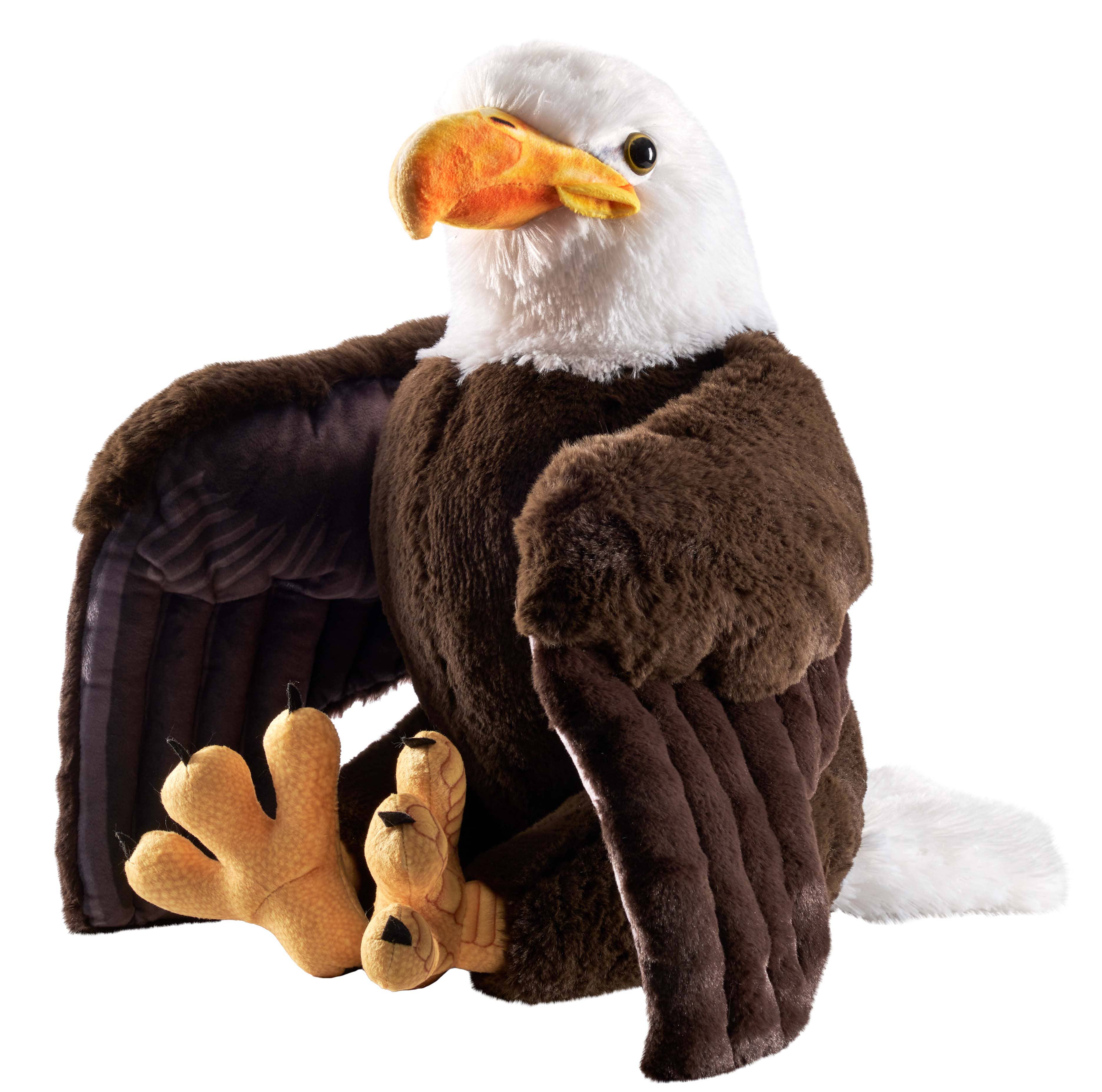 Artist Bald Eagle Stuffed Animal 15"