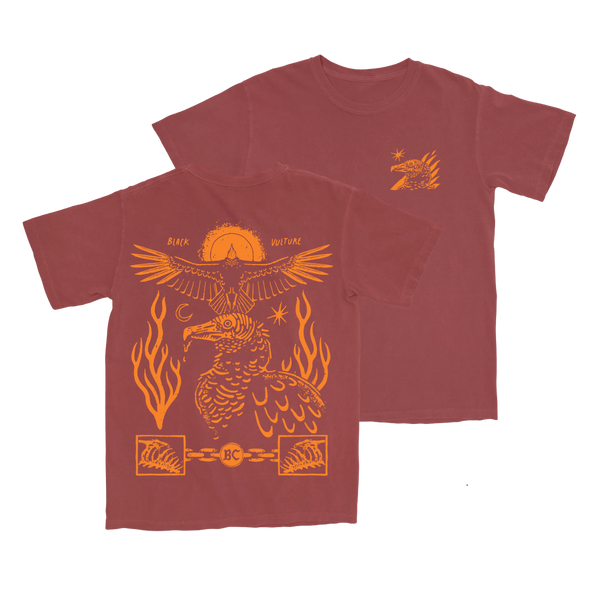 Black Vulture Unisex Tee by Bird Collective