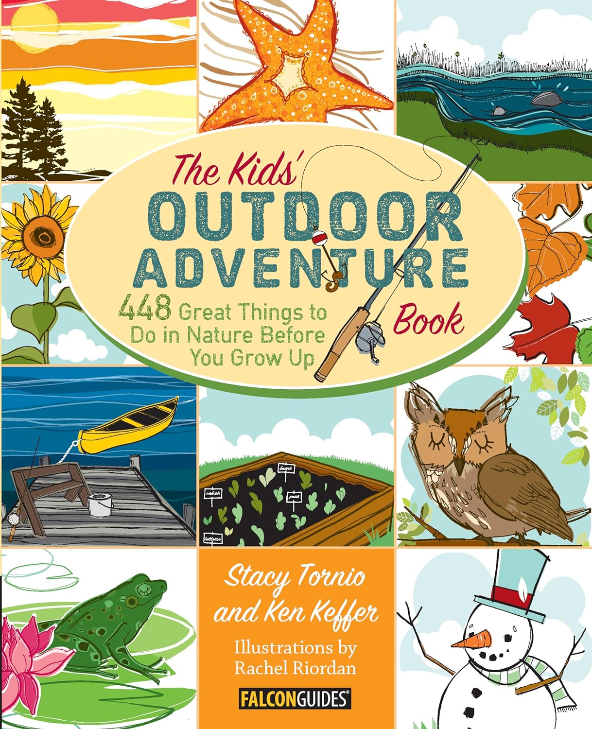 Kids Outdoor Adventure Book
