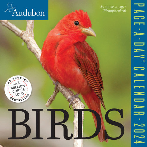 Birds Page-A-Day 2024 Calendar
