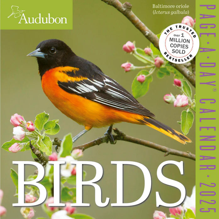 Audubon Birds Page-A-Day Calendar 2025: The World's Favorite Bird Calendar