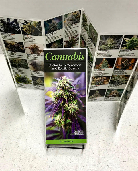 Cannabis: Guide to Common and Exotic Strains Foldout