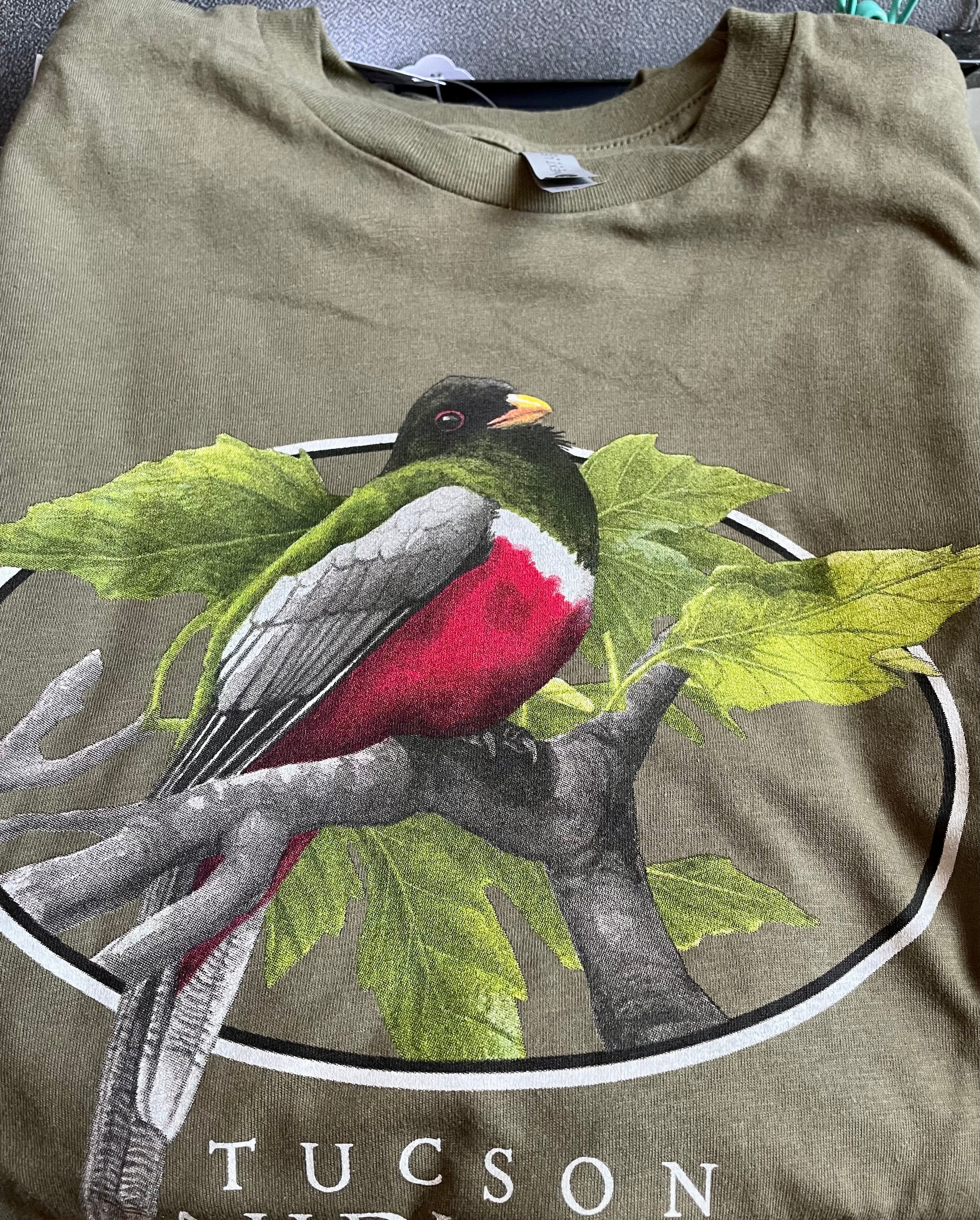 Tucson Audubon Society Trogon Unisex Tee