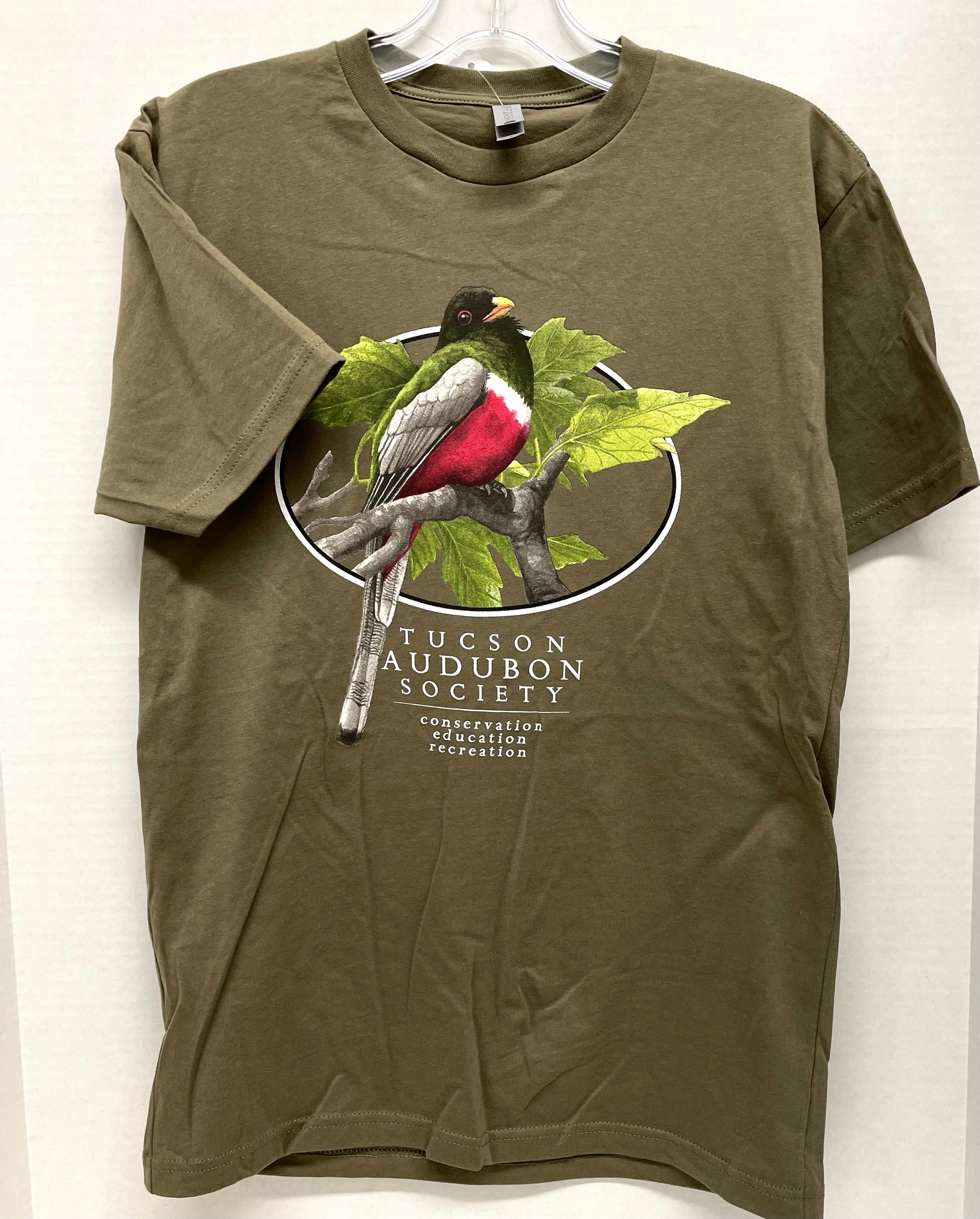 Tucson Audubon Society Trogon Unisex Tee