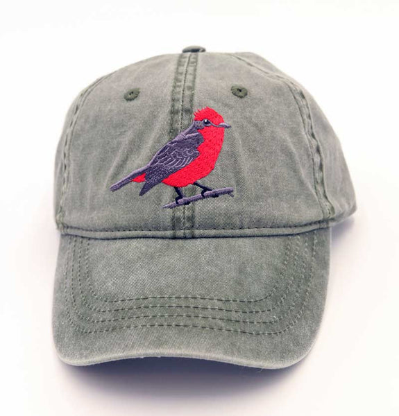 Embroidered Bird Cap - Tucson Audubon Branded