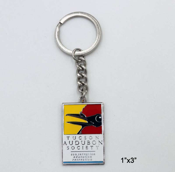 Tucson Audubon Society Logo Keychain