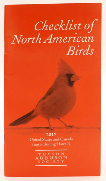 Checklist of North American Birds