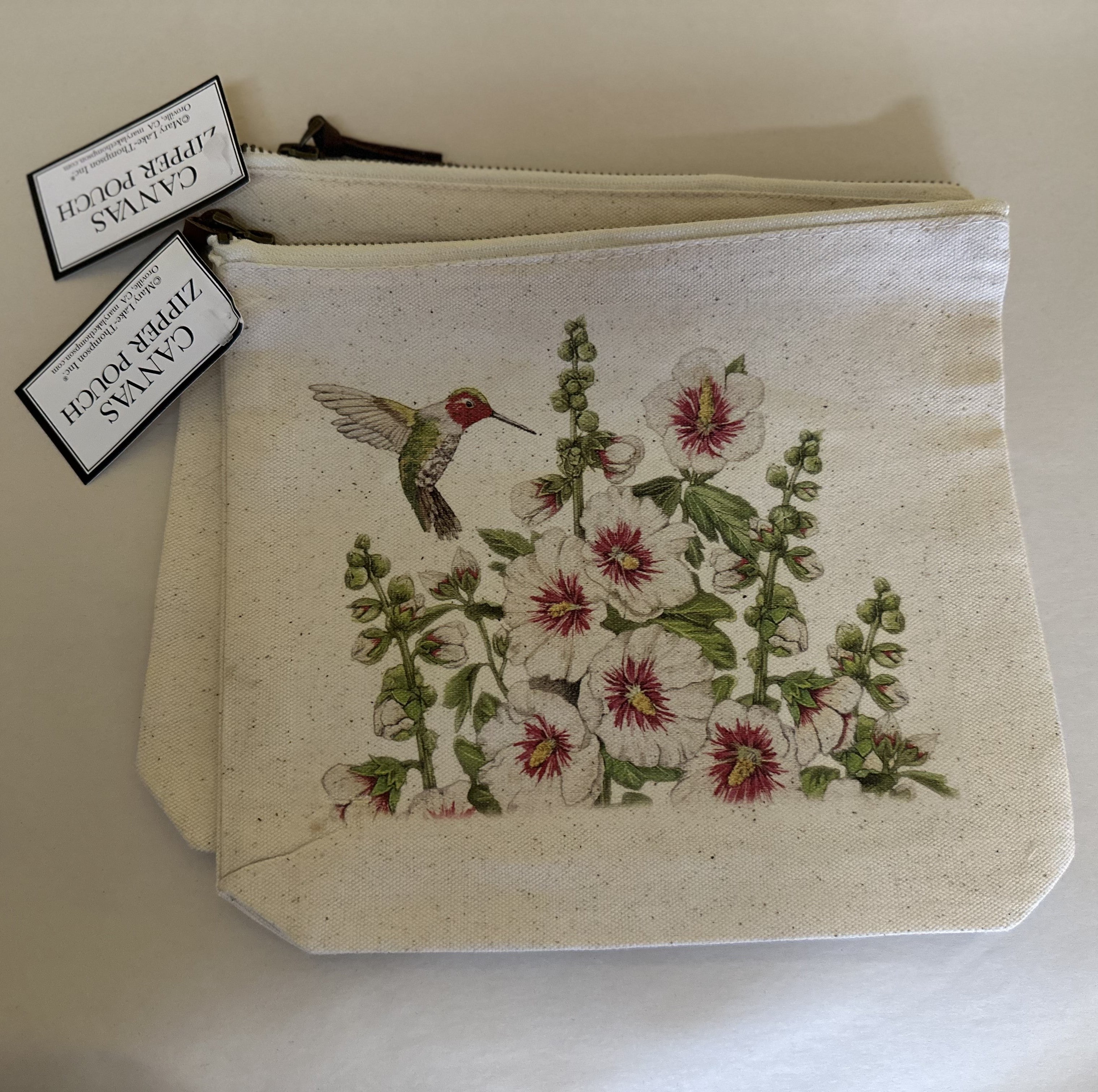 Canvas Zipper Pouch