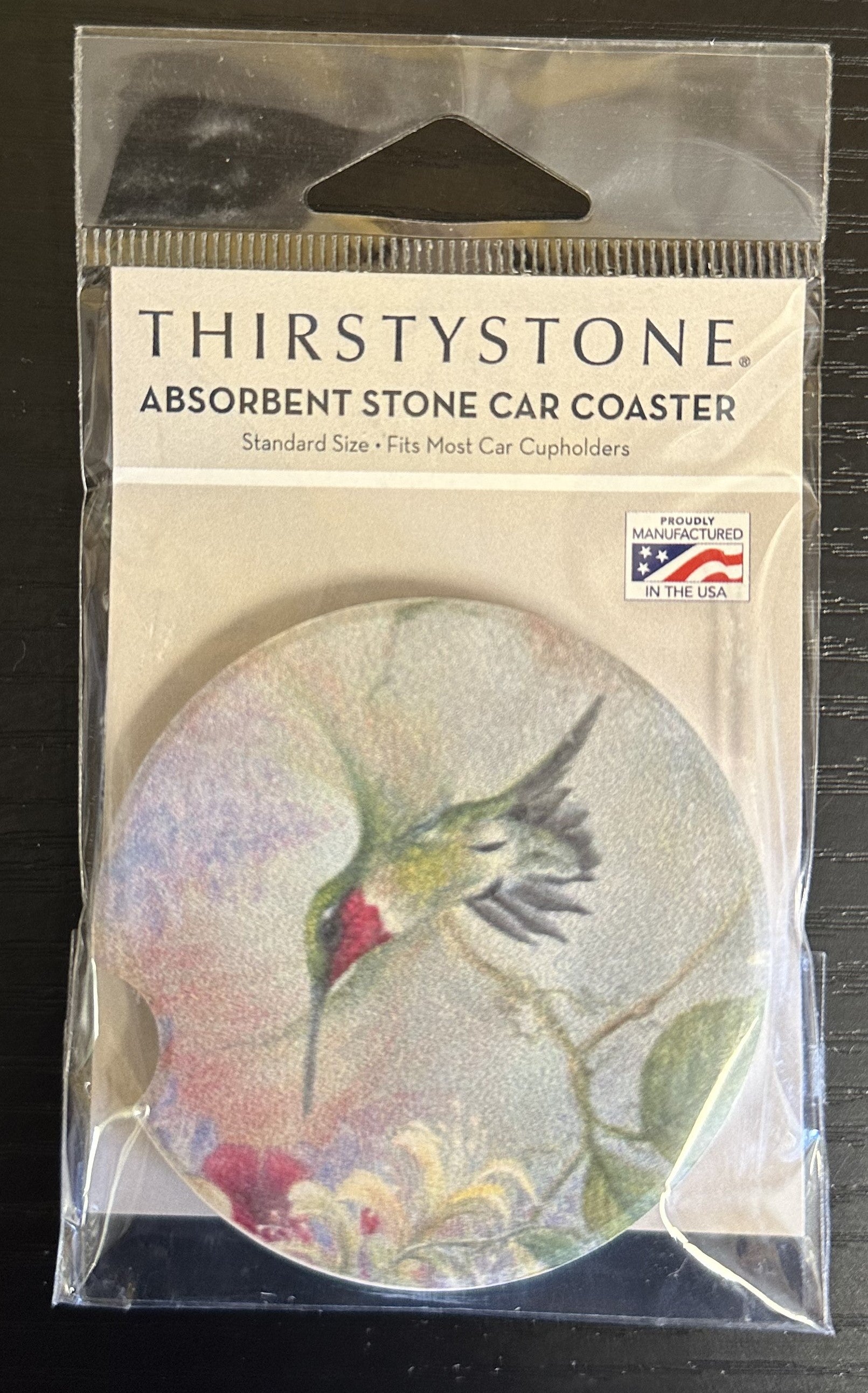 Thirstystone Absorbent Stone Car Coaster