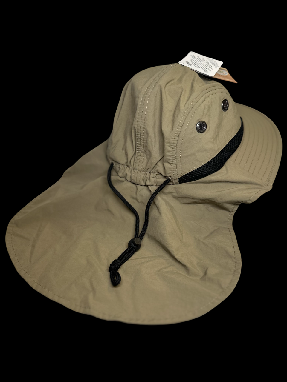 TAS Embroidered Field Hat with Flap