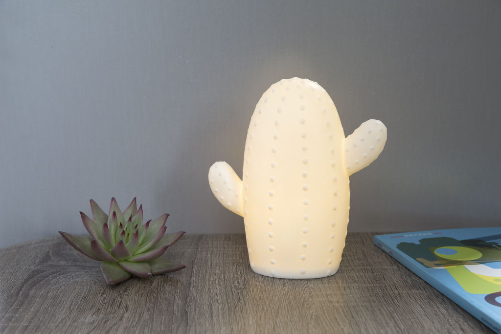 Large Cactus LED Light