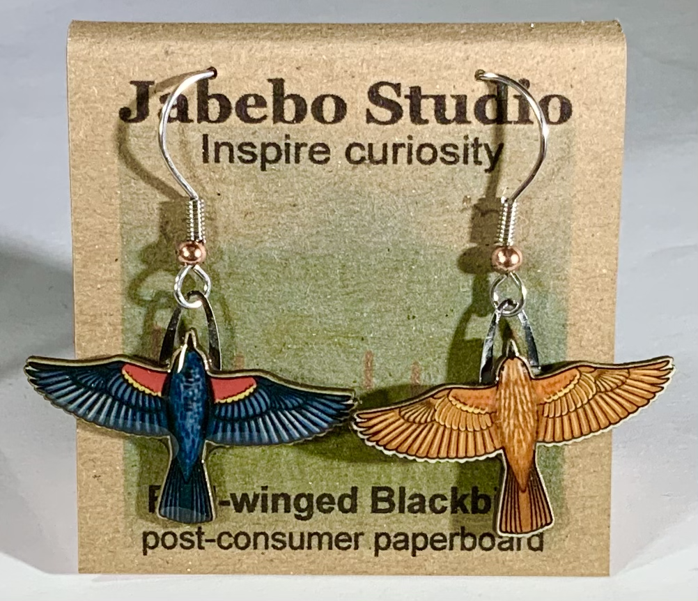 Earrings Jabebo Cardstock