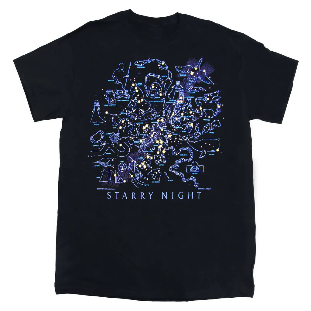 Starry Night Adult Tee