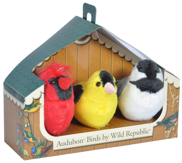 Audubon Singing Birds 3pk Bundle