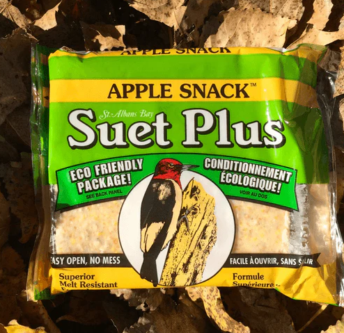 Suet Plus Apple Snack Cake