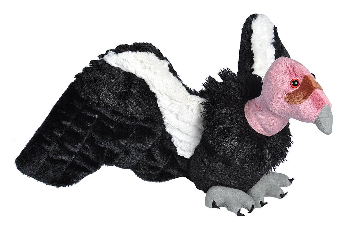 CK California Condor Stuffed Animal 12"