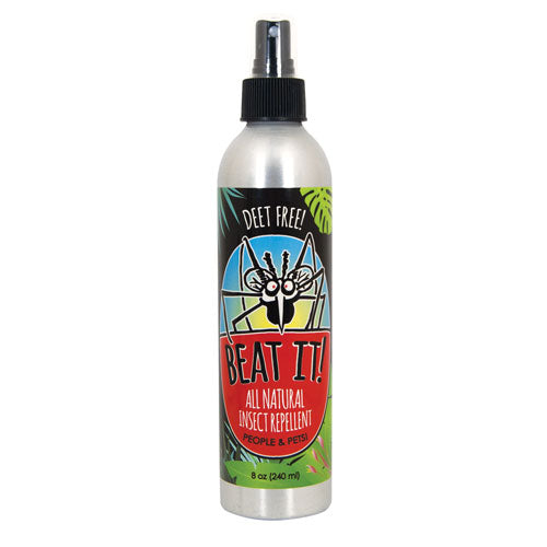 Beat It Repellent Spray Lrg - 8oz