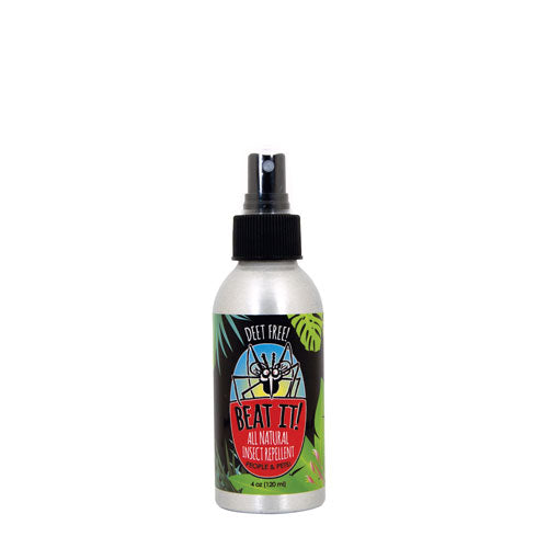 Beat It! Repellent Spray-4oz