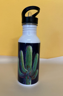 TAS Aluminum Bottle with Straw