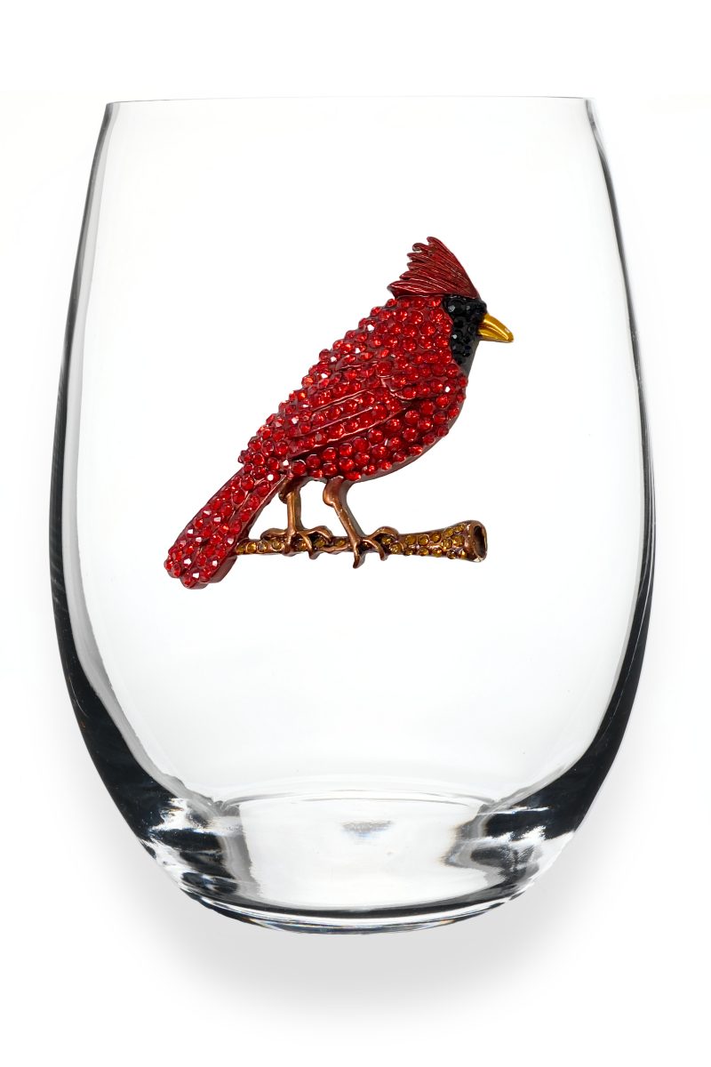 Queen's Jewels Stemless Wineglass