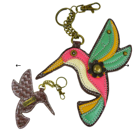 Chala Hummingbird Key Fob