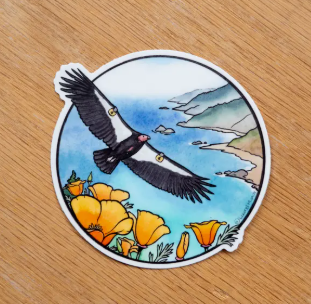 California Condor Sticker