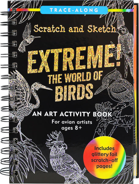 Extreme! World of Birds - Scratch n Sketch