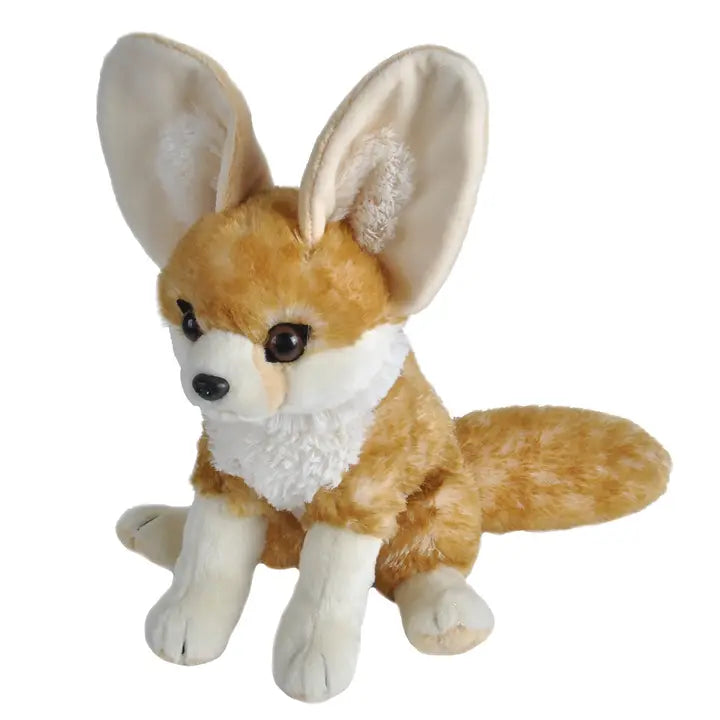 12" Fennec Fox Stuffed Animal