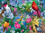 Audubon Songbird Collage 1000pc Puzzle