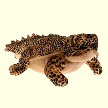 8" Horned Toad Plushie