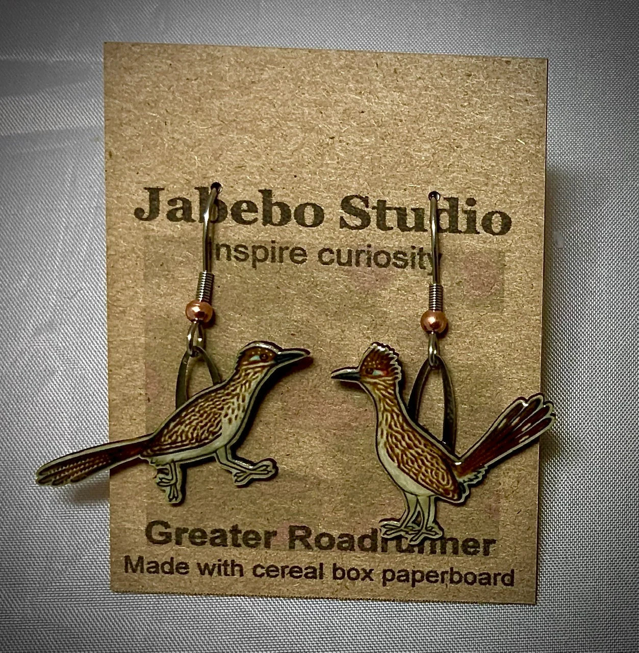 Earrings Jabebo Cardstock