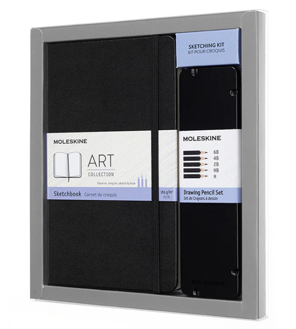 Moleskine Art Collection Sketching Kit