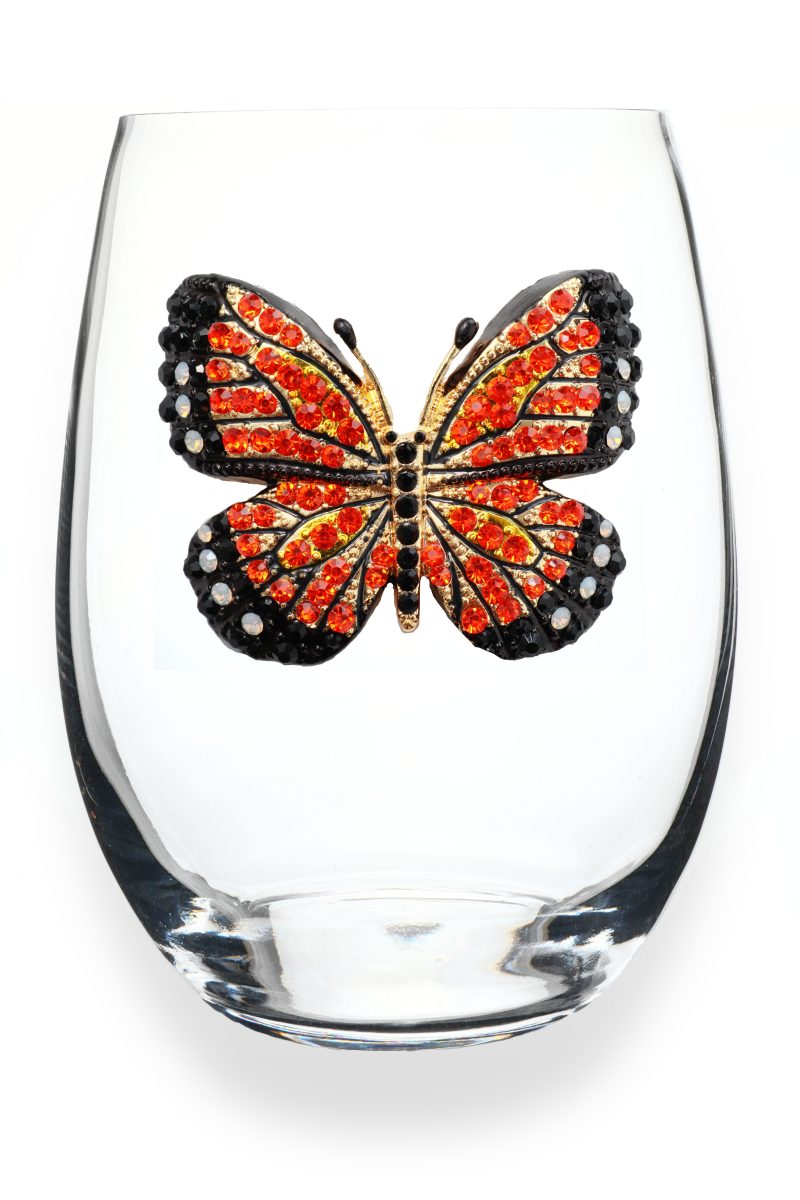 Queen's Jewels Stemless Wineglass