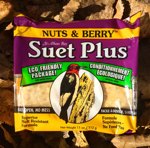 Suet Plus Nuts & Berry