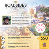Roadsides of the Southwest - The Land of AZ 550pc Puzzle
