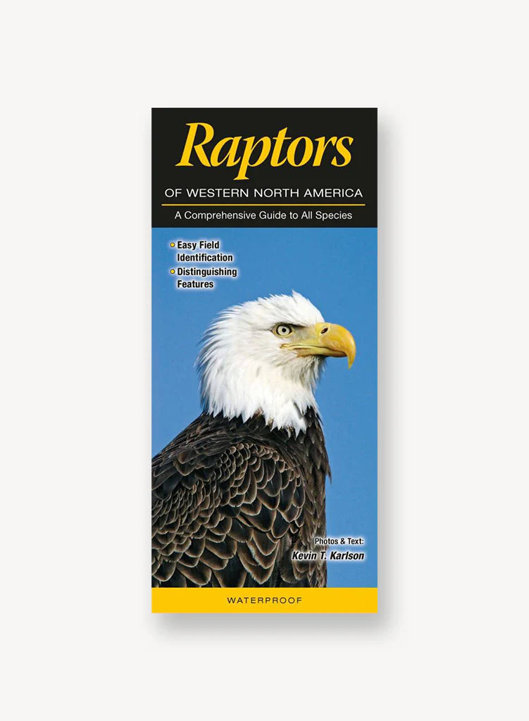 Raptors of Western North America: Folding Guide