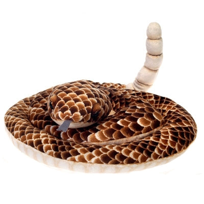73" Rattlesnake Plush