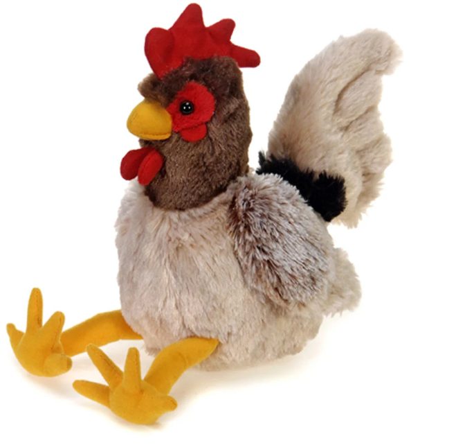 8" Rooster Plush