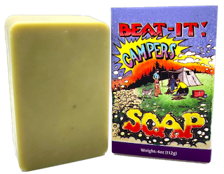 Beat It Campers Soap - 4oz